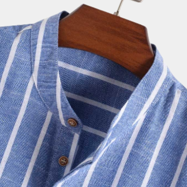 OLD MONEY Short Sleeve Shirt - OLD MONEY LOOKS