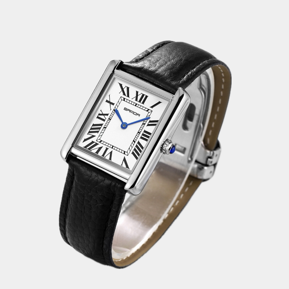 OLD MONEY Square Quartz Watch - OLD MONEY LOOKS