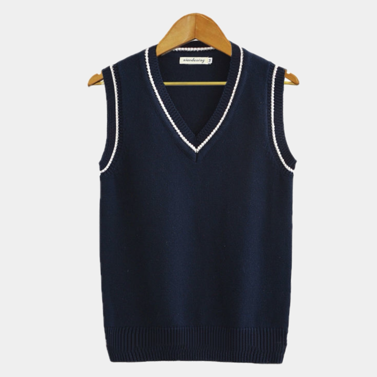 OLD MONEY Sleeveless Sweater - OLD MONEY LOOKS