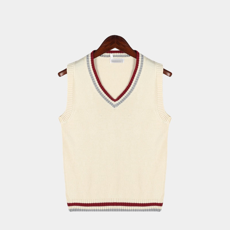 OLD MONEY Sleeveless Sweater - OLD MONEY LOOKS