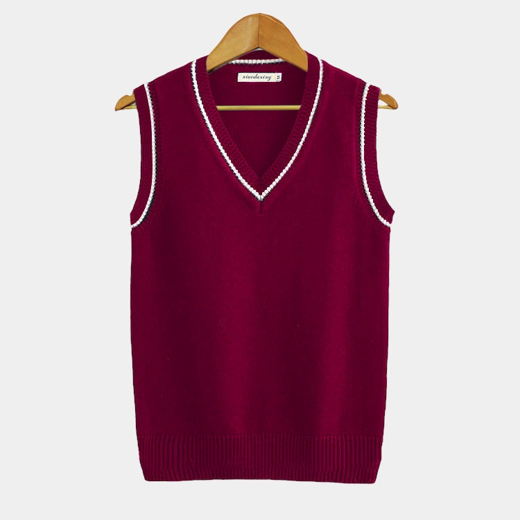 OLD MONEY Sleeveless Sweater - OLD MONEY LOOKS