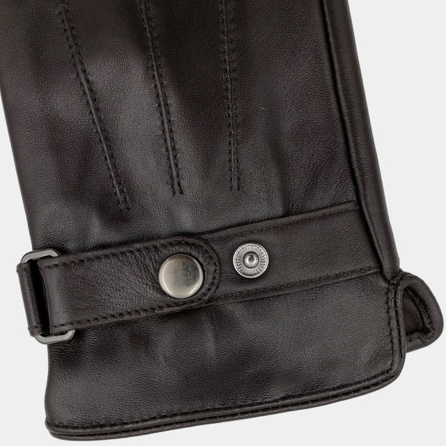 OLD MONEY Leather Gloves - OLD MONEY LOOKS