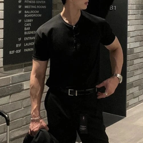 OLD MONEY Cotton Polo Shirt - OLD MONEY LOOKS