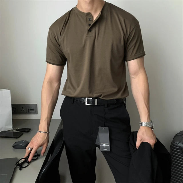 OLD MONEY Cotton Polo Shirt - OLD MONEY LOOKS