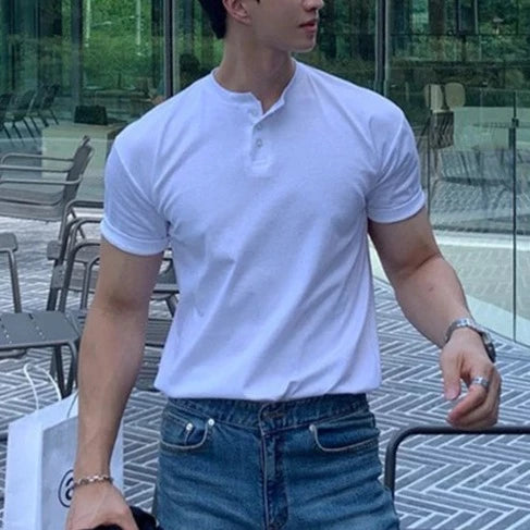 OLD MONEY Cotton Polo Shirt - OLD MONEY LOOKS