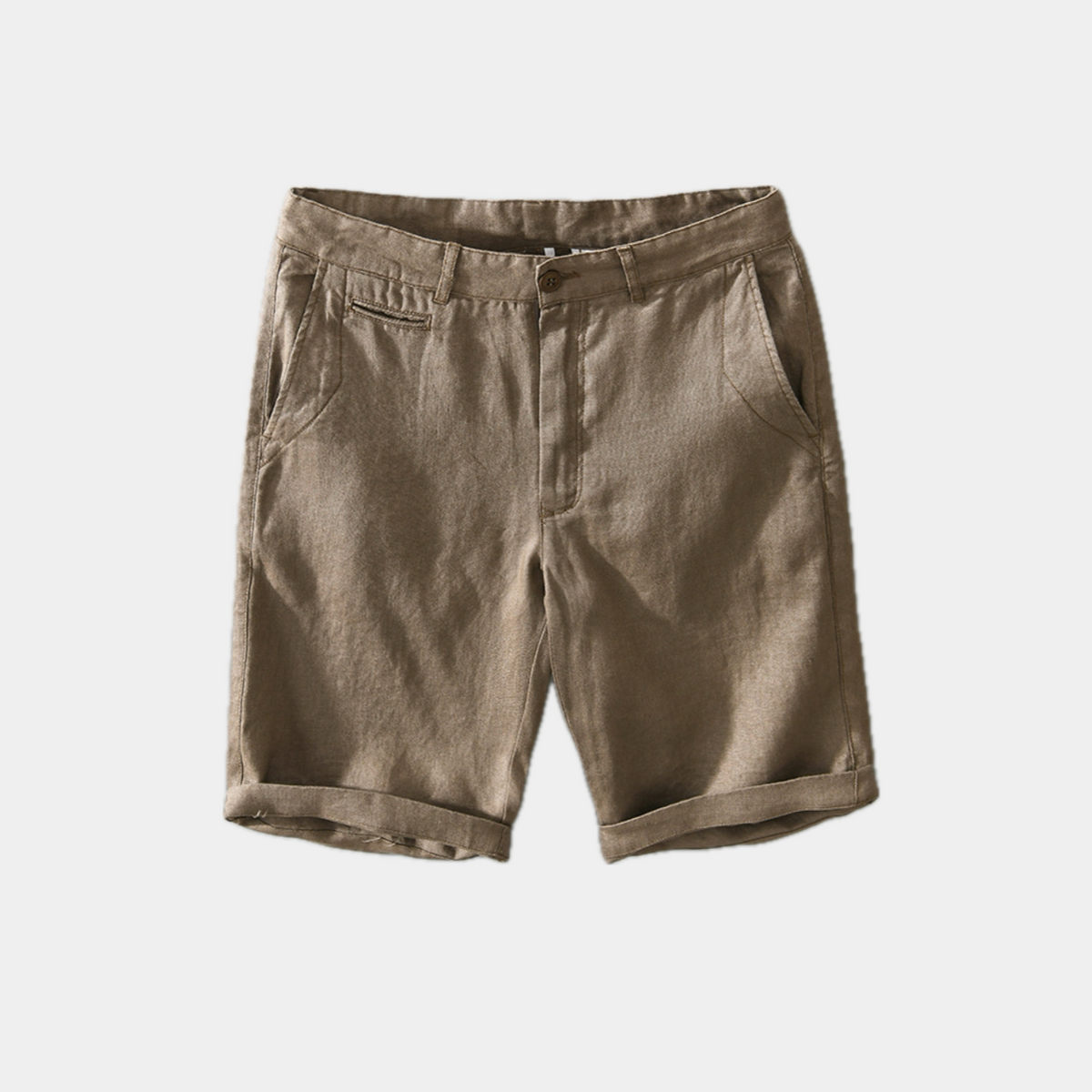 OLD MONEY Linen Short - OLD MONEY LOOKS