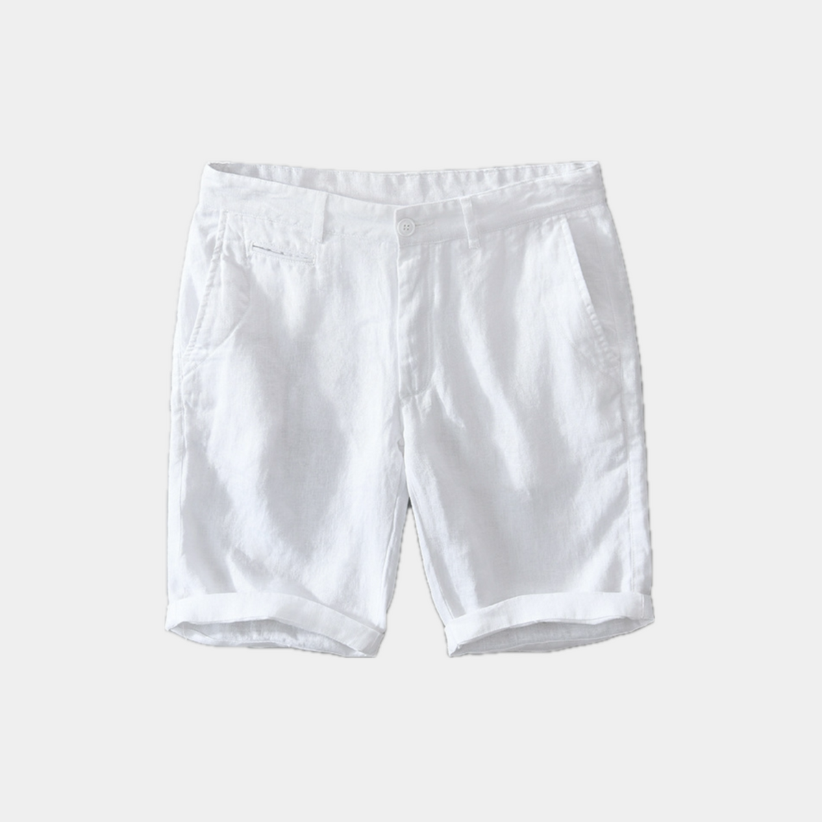 OLD MONEY Linen Short - OLD MONEY LOOKS
