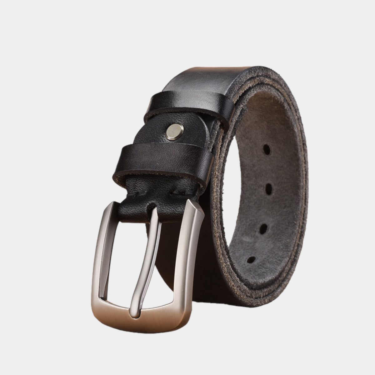 OLD MONEY Leather Belt - OLD MONEY LOOKS