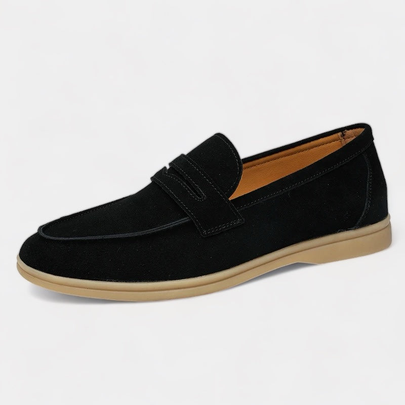 OLD MONEY Leather Loafers - WEAR OLD MONEY