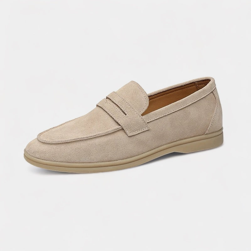 OLD MONEY Leather Loafers display picture 1