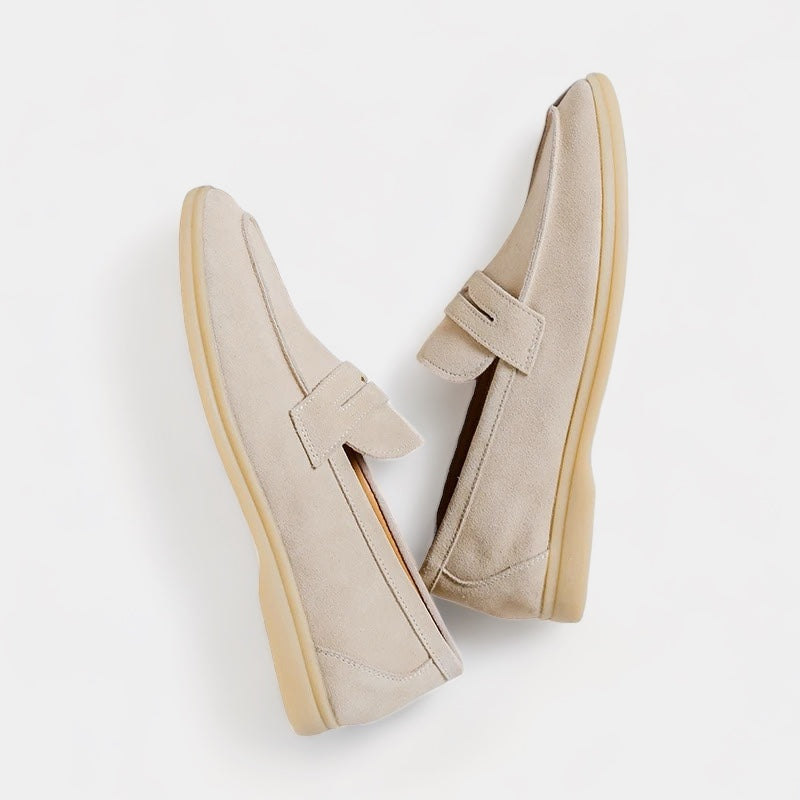 OLD MONEY Leather Loafers - WEAR OLD MONEY