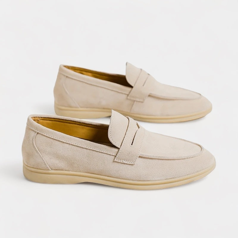 OLD MONEY Leather Loafers - OLD MONEY LOOKS