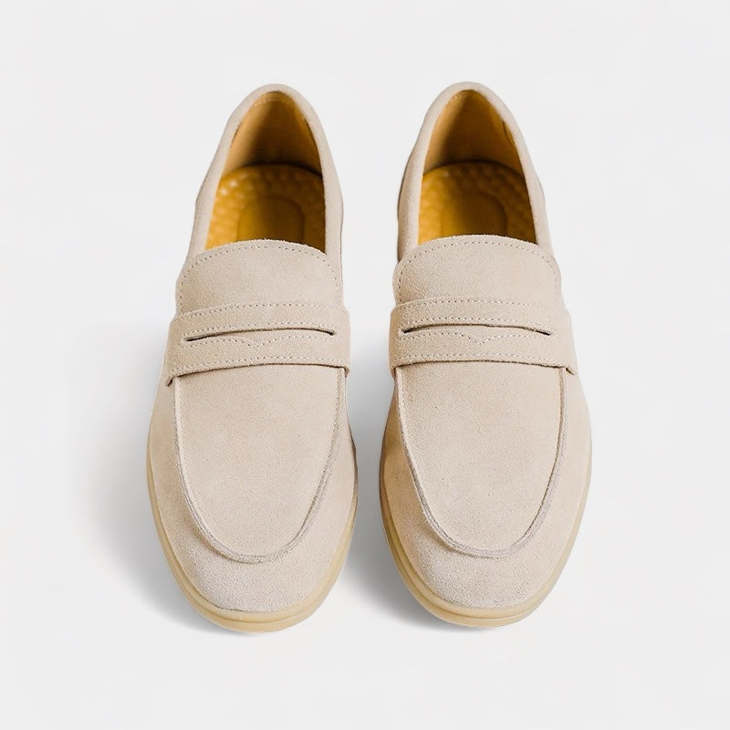 OLD MONEY Leather Loafers - OLD MONEY LOOKS