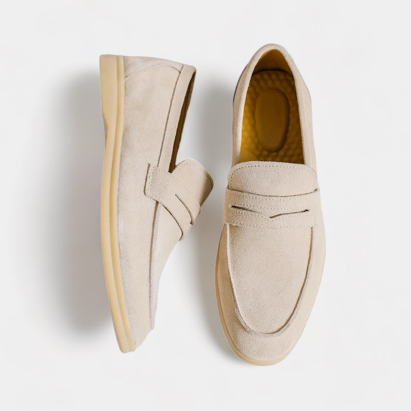 OLD MONEY Leather Loafers - WEAR OLD MONEY