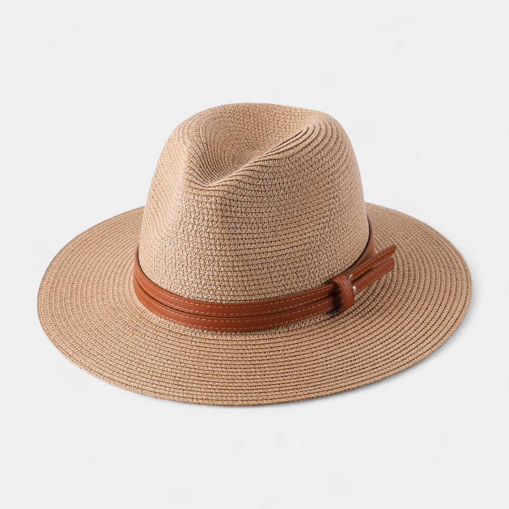 OLD MONEY Panama Straw Hat - OLD MONEY LOOKS