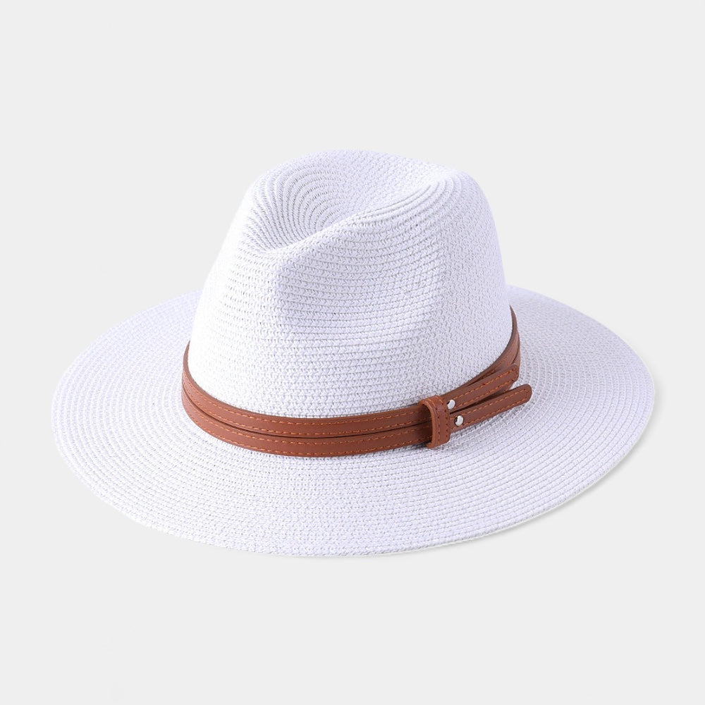 OLD MONEY Panama Straw Hat - OLD MONEY LOOKS