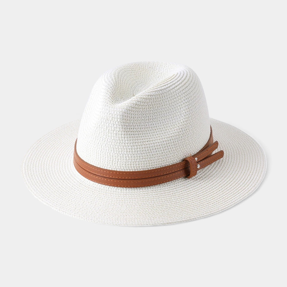 OLD MONEY Panama Straw Hat - OLD MONEY LOOKS