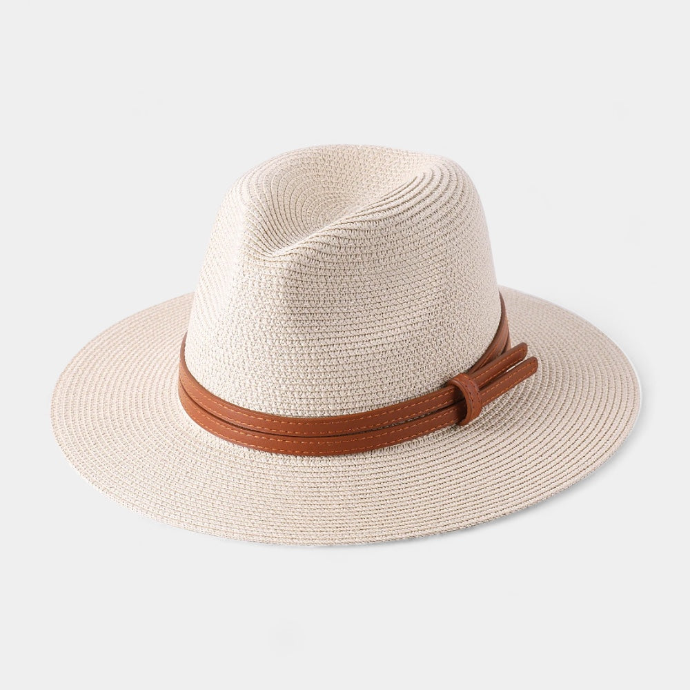 OLD MONEY Panama Straw Hat - OLD MONEY LOOKS