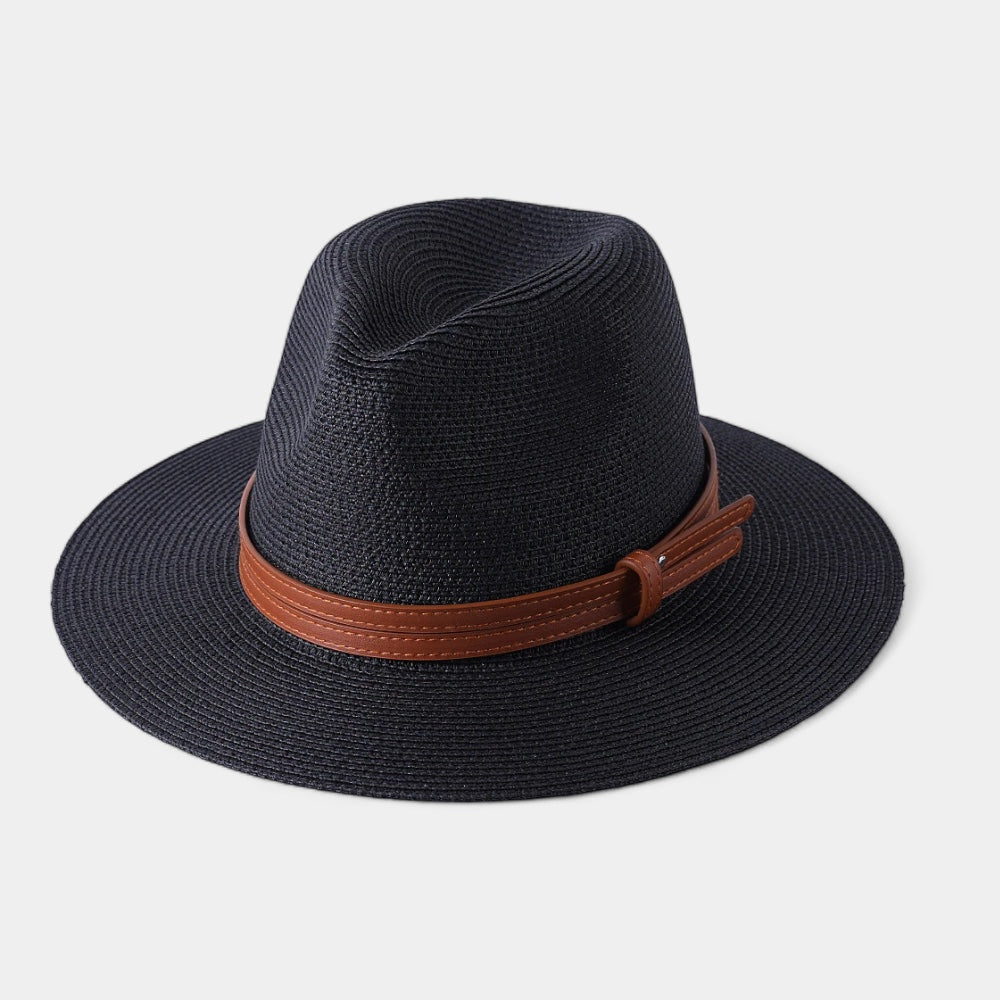 OLD MONEY Panama Straw Hat - OLD MONEY LOOKS