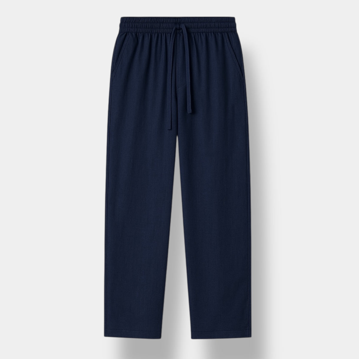 Pantalon en lin coupe décontractée OLD MONEY