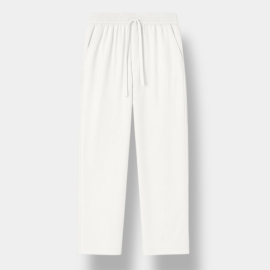 OLD MONEY Relaxed Fit Linen Pant