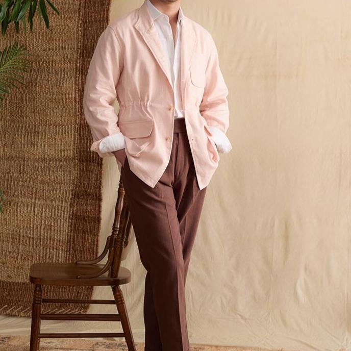 Veste de chasse en laine OLD MONEY