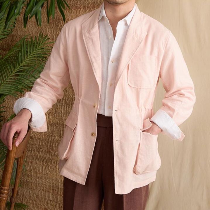 Veste de chasse en laine OLD MONEY