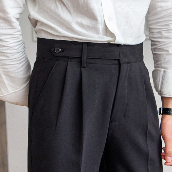 OLD MONEY Tailored Trouser Pants - OLD MONEY LOOKS