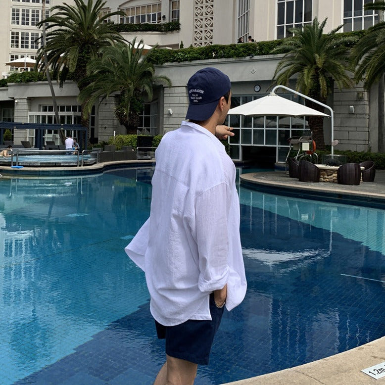 OLD MONEY Linen Shirt - OLD MONEY LOOKS