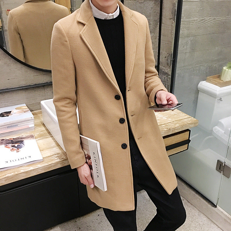 OLD MONEY Long Coat - OLD MONEY LOOKS