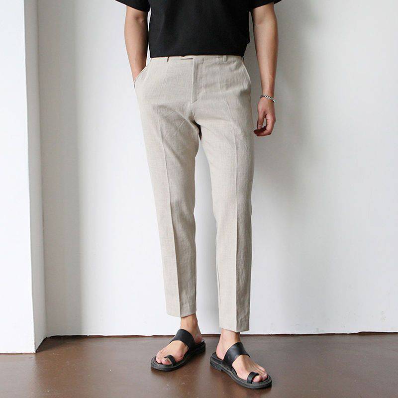 OLD MONEY Linen Pants - OLD MONEY LOOKS