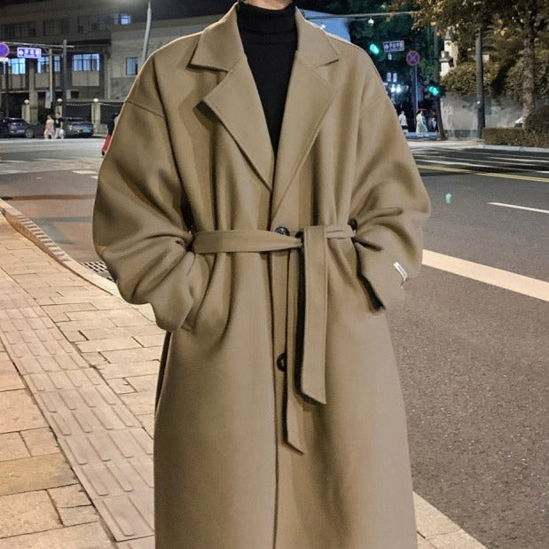 OLD MONEY Wool Overcoat - OLD MONEY LOOKS