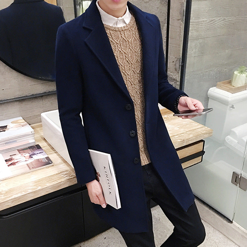 OLD MONEY Long Coat - OLD MONEY LOOKS