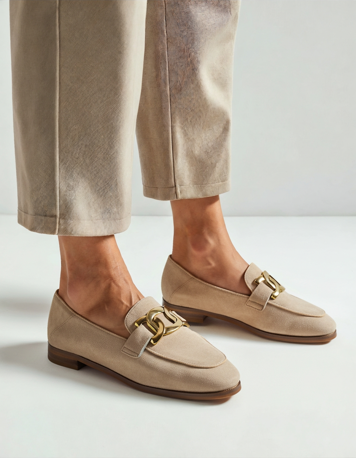 Mocassins Duchesse Suède