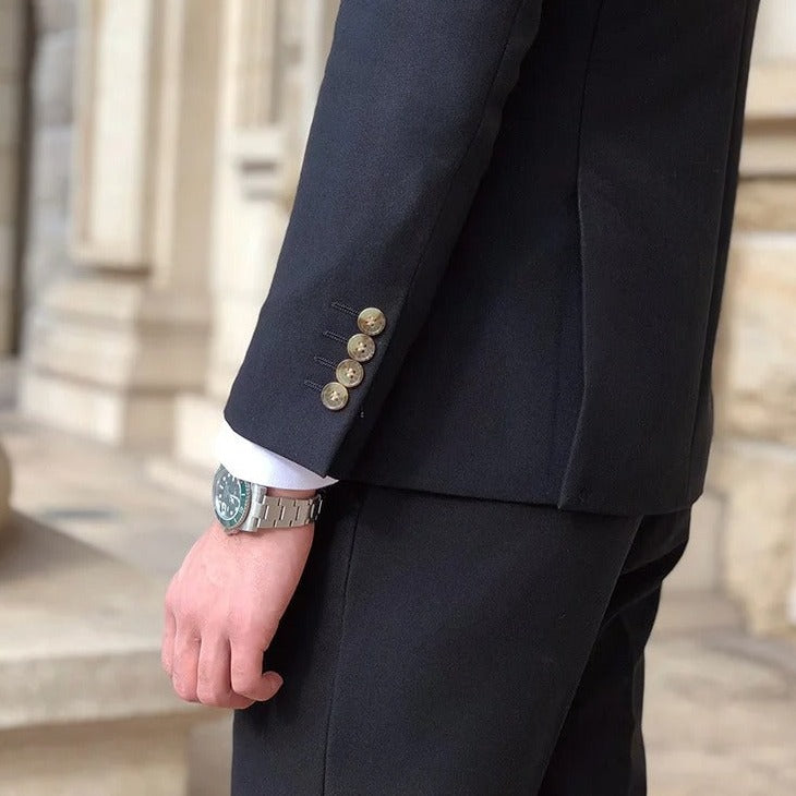 OLD MONEY DOUBLE BUTTON SUITS - OLD MONEY LOOKS