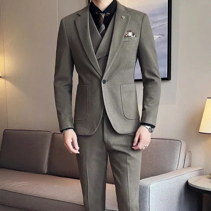 OLD MONEY 3 PIECES-SUITS - OLD MONEY LOOKS