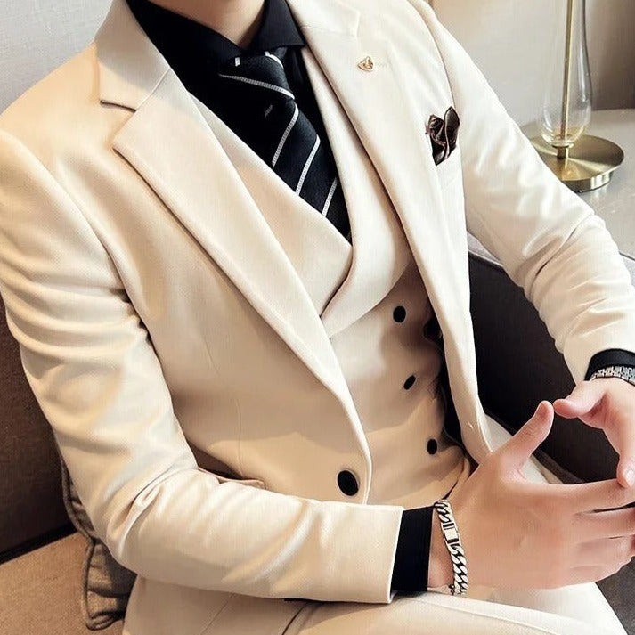OLD MONEY 3 PIECES-SUITS - OLD MONEY LOOKS