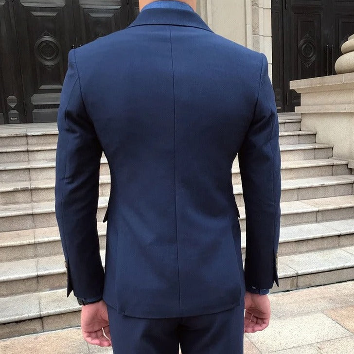 OLD MONEY DOUBLE BUTTON SUITS - OLD MONEY LOOKS