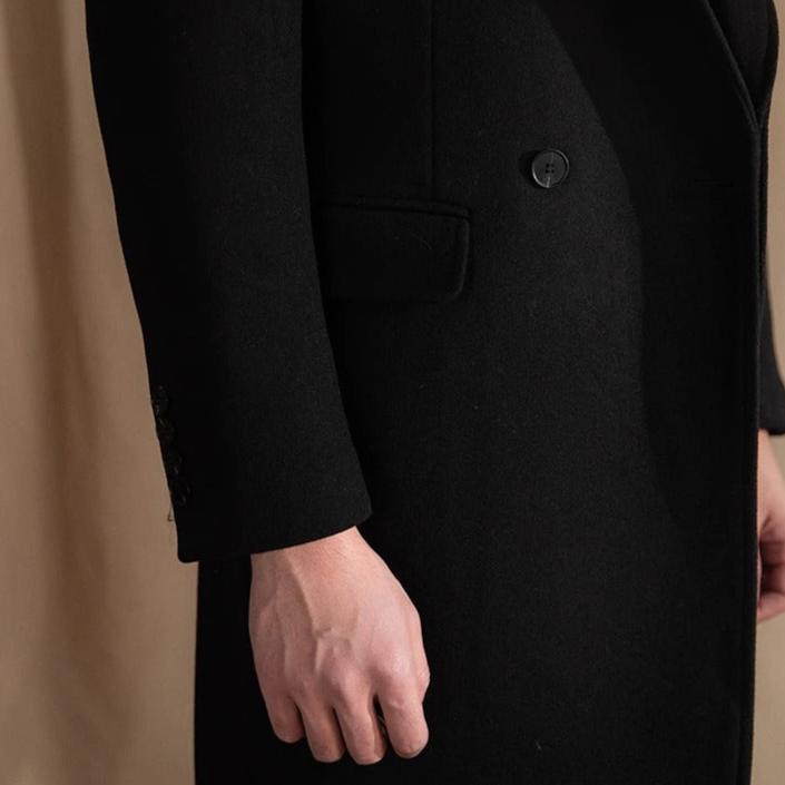OLD MONEY Double Breasted Coat - OLD MONEY LOOKS
