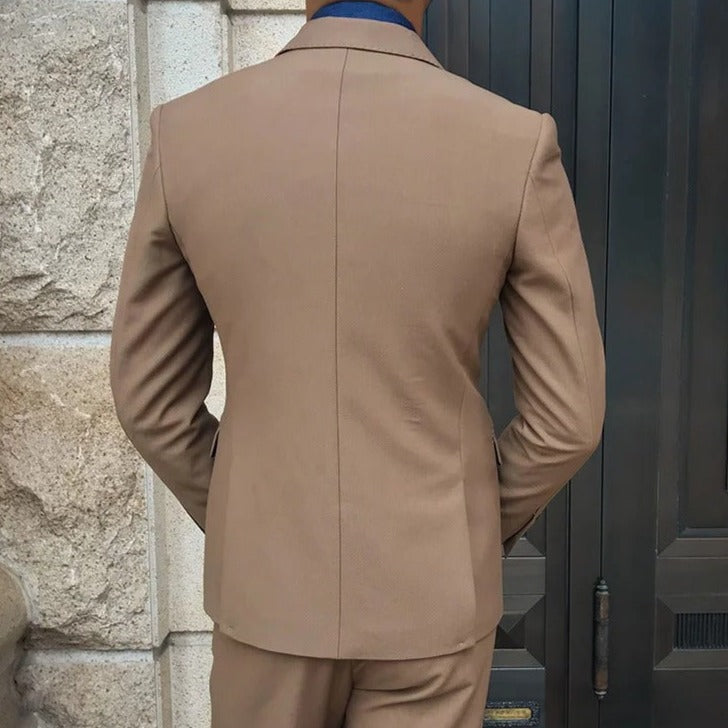 OLD MONEY DOUBLE BUTTON SUITS - OLD MONEY LOOKS