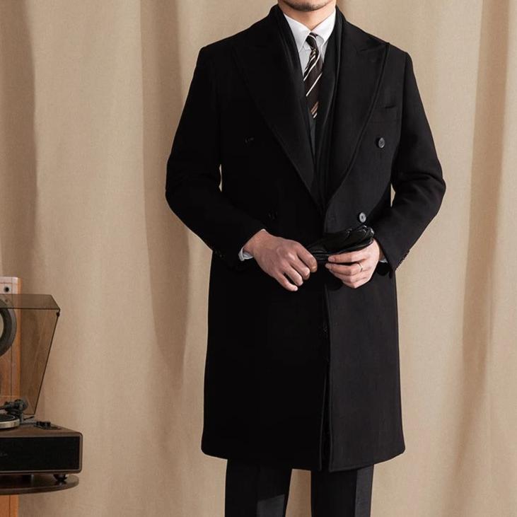OLD MONEY Double Breasted Coat - OLD MONEY LOOKS