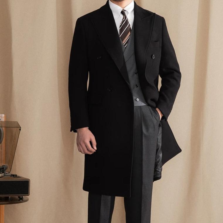 OLD MONEY Double Breasted Coat - OLD MONEY LOOKS
