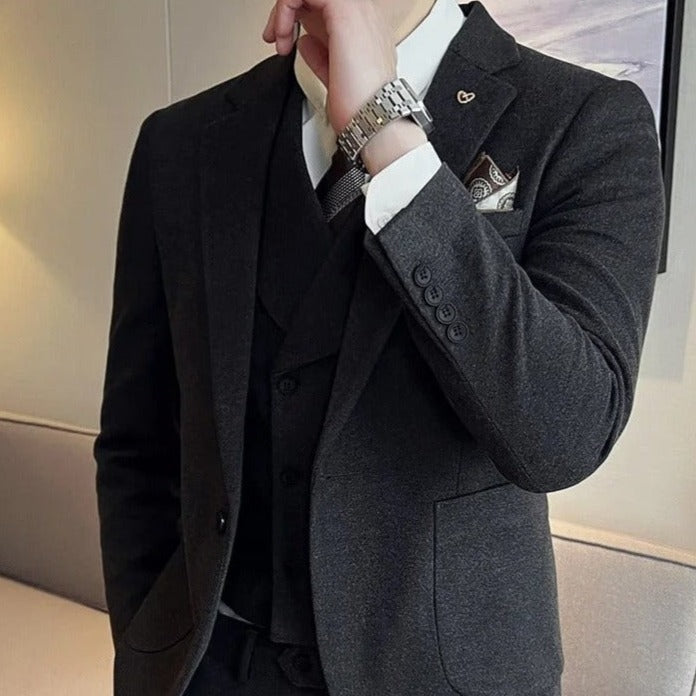 OLD MONEY 3 PIECES-SUITS - OLD MONEY LOOKS
