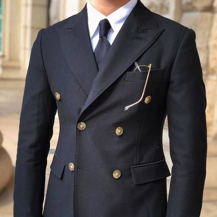 OLD MONEY DOUBLE BUTTON SUITS - OLD MONEY LOOKS