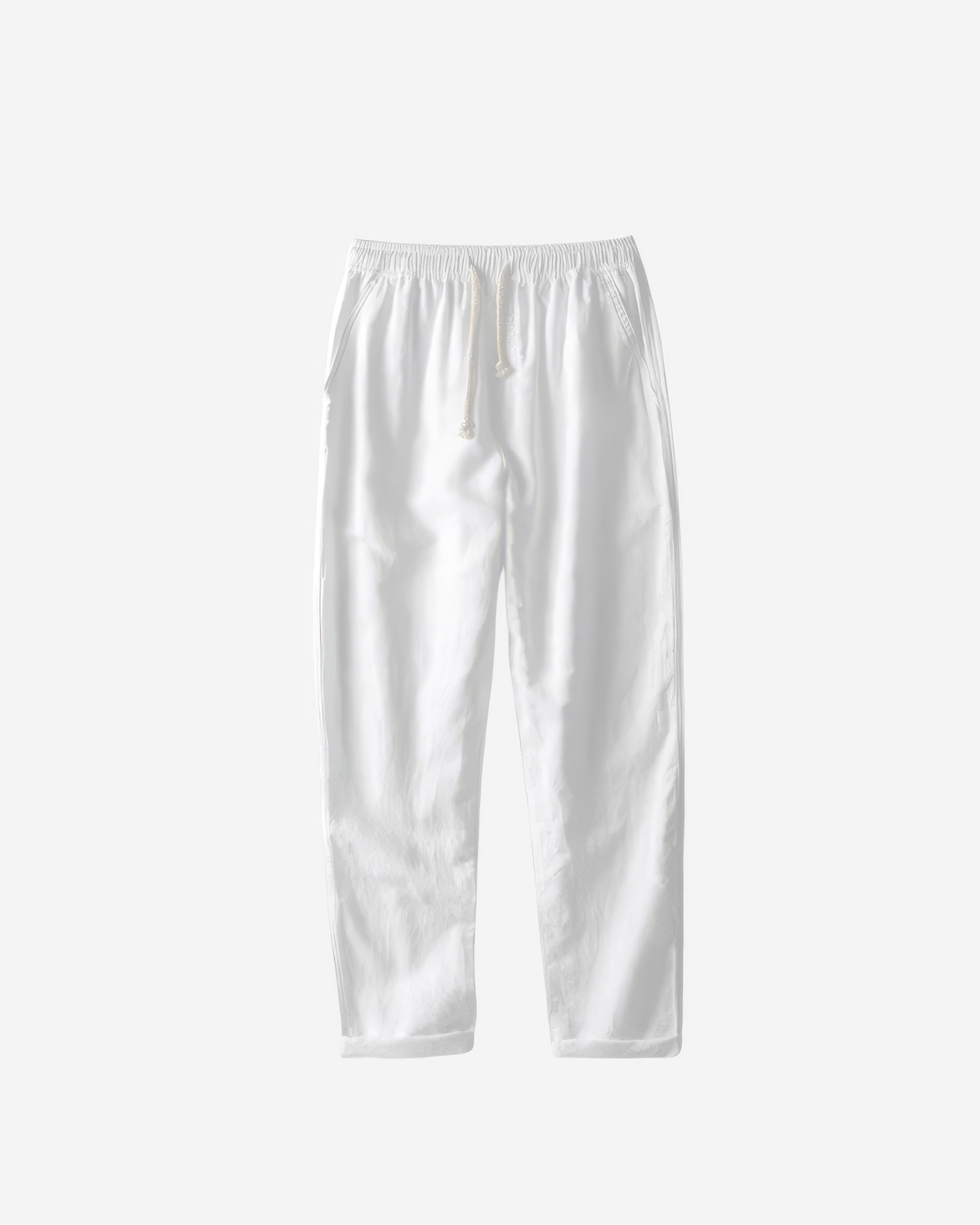 PANTALON EN LIN AMALFI OLD MONEY - 100 % LIN
