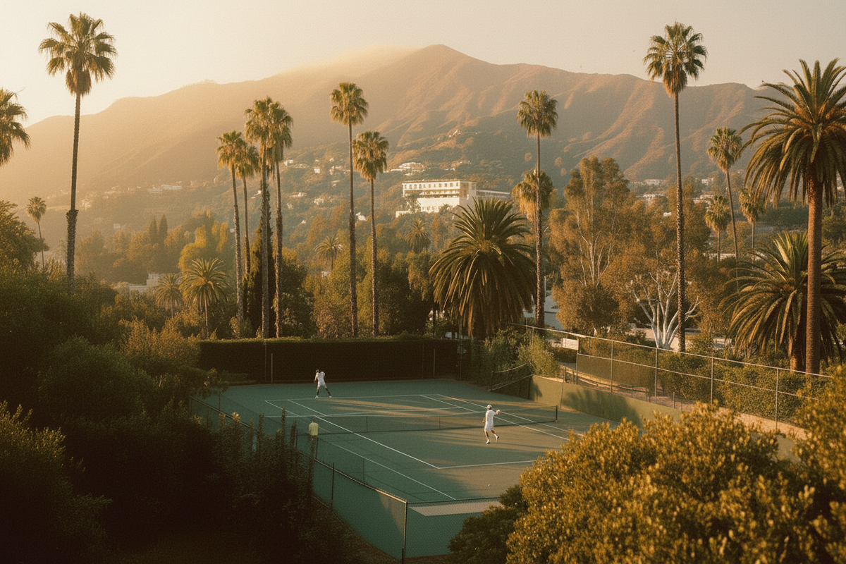 Hollywood Hills Editorial Luminosa