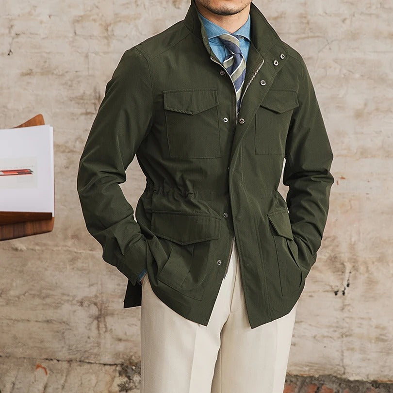 OLD MONEY Hunting Raincoat - OLD MONEY LOOKS