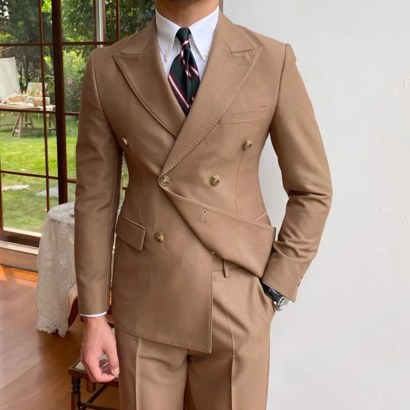 OLD MONEY DOUBLE BUTTON SUITS - OLD MONEY LOOKS