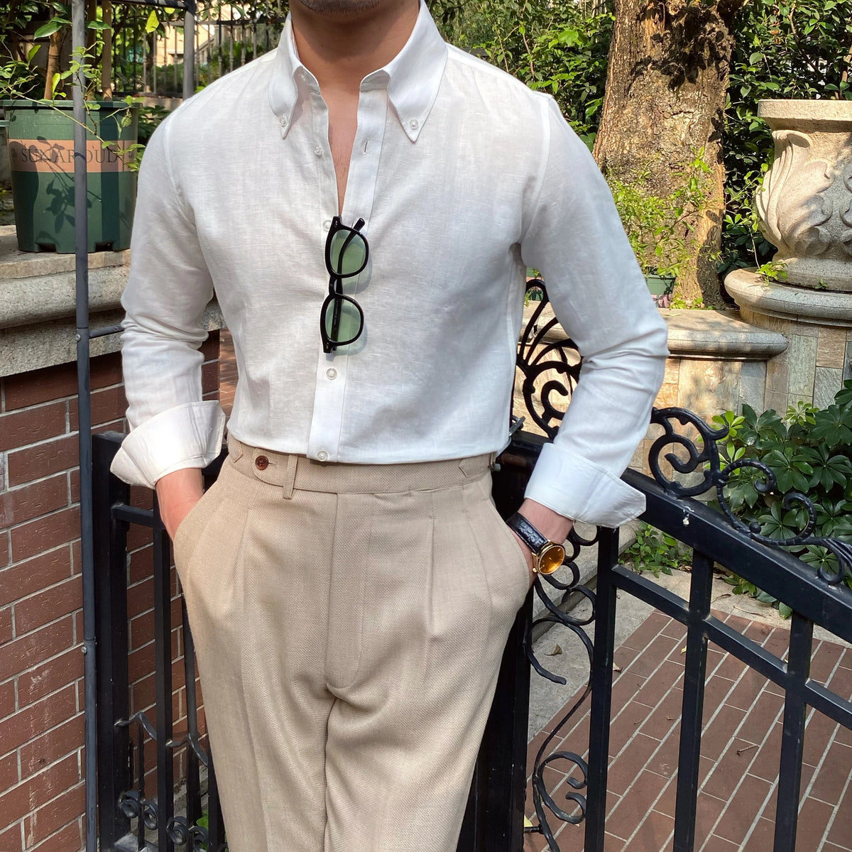 OLD MONEY Classic Shirt - OLD MONEY LOOKS