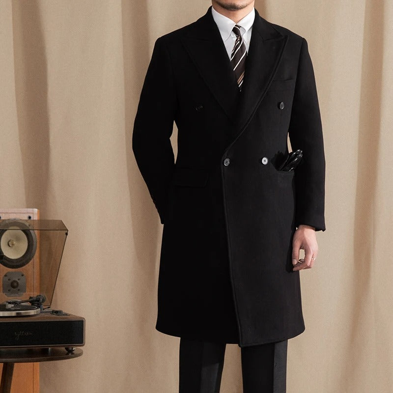 OLD MONEY Double Breasted Coat - OLD MONEY LOOKS